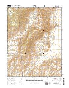 Little Huntoon Valley 2014 topographic map thumbnail