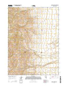 Loomis Mountain 2015 topographic map thumbnail
