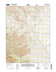 Lehman Caves 2014 topographic map thumbnail