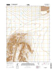 McCoy NW 2014 topographic map thumbnail