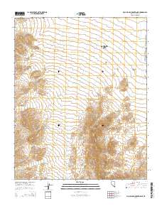 McCullough Mountain NE 2014 topographic map thumbnail