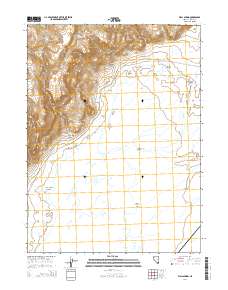 Wall Spring 2014 topographic map thumbnail