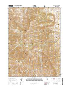 Hinkey Summit 2015 topographic map thumbnail