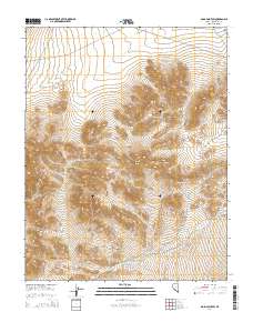 Gold Point SW 2014 topographic map thumbnail
