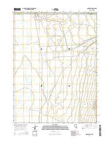 McDermitt 2015 topographic map thumbnail