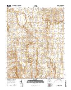 Mesquite NE 2014 topographic map thumbnail