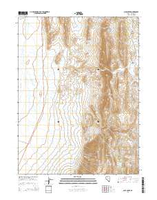 Moss Creek 2014 topographic map thumbnail