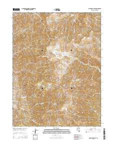 Mount Augusta 2014 topographic map thumbnail
