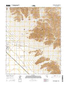 Shenandoah Peak 2014 topographic map thumbnail