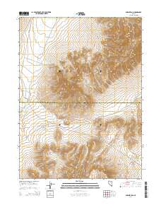 Smelser Pass 2014 topographic map thumbnail