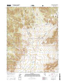 Belmont West 2014 topographic map thumbnail