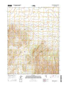 Medicine Spring 2014 topographic map thumbnail