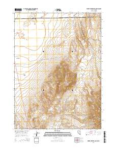Wilder Creek Ranch 2015 topographic map thumbnail