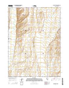 Black Butte SW 2014 topographic map thumbnail