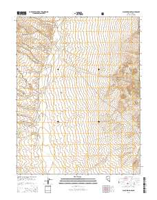 Black Spring NW 2014 topographic map thumbnail