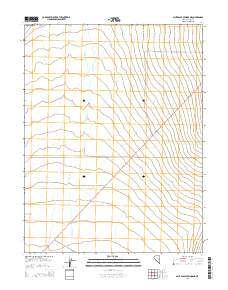 Blue Eagle Springs NE 2014 topographic map thumbnail
