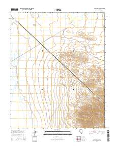Bole Spring 2014 topographic map thumbnail