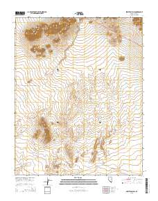 Skeleton Hills 2015 topographic map thumbnail