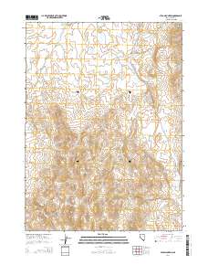 Stag Mountain 2014 topographic map thumbnail