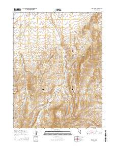Red Spring 2014 topographic map thumbnail