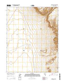 Buckwheat Rim 2014 topographic map thumbnail