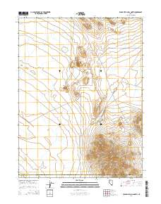 Buena Vista Hills North 2014 topographic map thumbnail