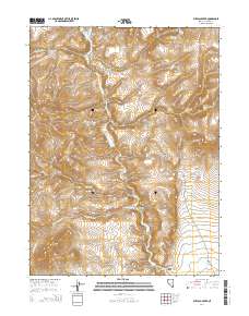 Buffalo Creek 2014 topographic map thumbnail