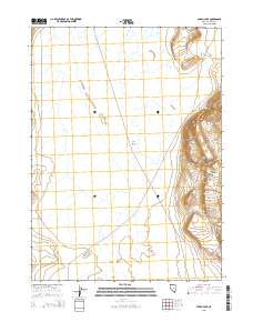 Alkali Lake 2015 topographic map thumbnail