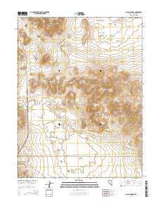 Allen Springs 2014 topographic map thumbnail