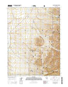 Belmont Creek 2015 topographic map thumbnail
