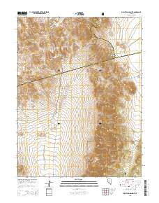 Burnt Cabin Summit 2015 topographic map thumbnail