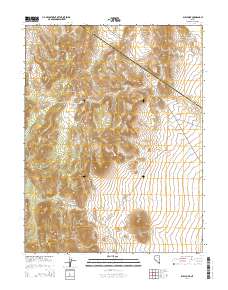Bull Fork 2014 topographic map thumbnail