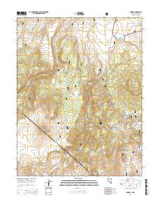 Aurora 2014 topographic map thumbnail
