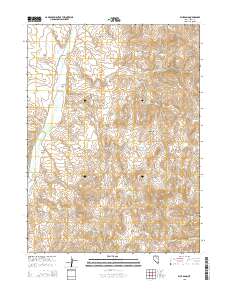 Blue Basin 2015 topographic map thumbnail