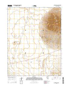Bartine Ranch 2015 topographic map thumbnail