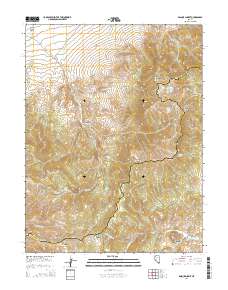 Basque Summit 2014 topographic map thumbnail