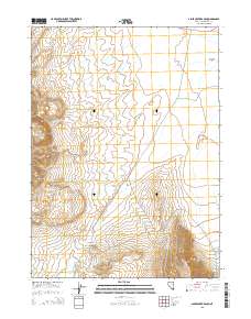 Alder Creek Ranch 2015 topographic map thumbnail