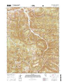 Big Ten Peak East 2014 topographic map thumbnail