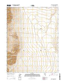 Blue Jay Spring 2014 topographic map thumbnail