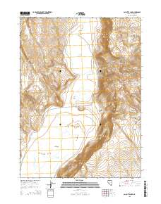 Calcutta Lake 2015 topographic map thumbnail