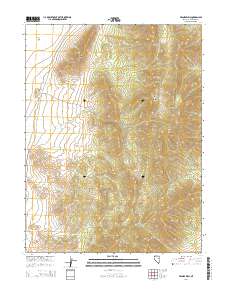 Franks Well 2014 topographic map thumbnail