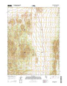 Frazier Creek 2014 topographic map thumbnail