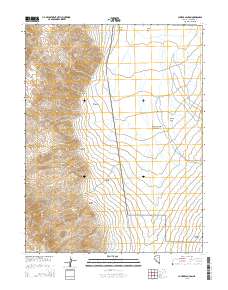 Chukar Canyon 2015 topographic map thumbnail