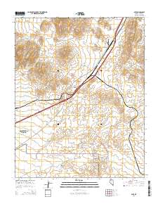 Apex 2014 topographic map thumbnail