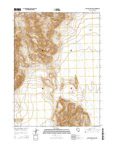 Battle Creek Ranch 2015 topographic map thumbnail