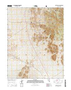 Baxter Spring NW 2014 topographic map thumbnail