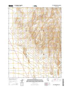 Bilk Creek Reservoir 2015 topographic map thumbnail