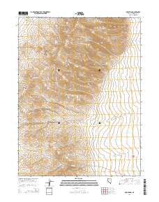 Bob Spring 2014 topographic map thumbnail