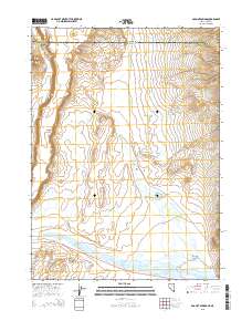 Bog Hot Springs 2015 topographic map thumbnail