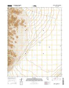 Carroll Summit SE 2014 topographic map thumbnail